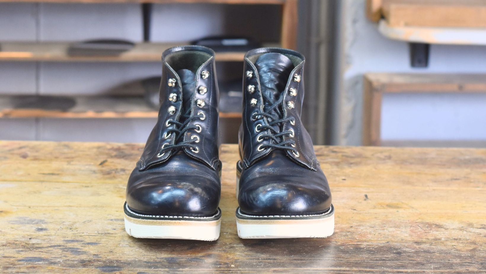 レッドウイング Vibram 9105 カスタム 正面