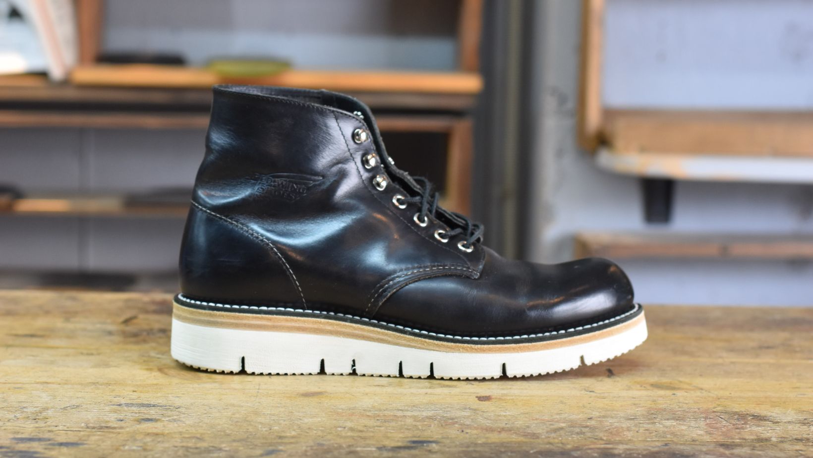 レッドウイング 5mmレザーミッドソール Vibram 9105