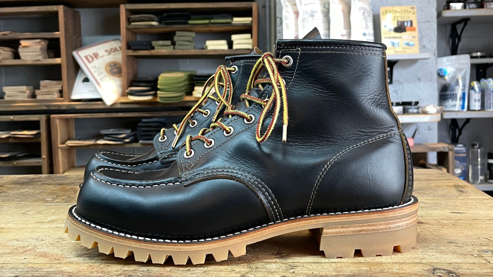 レッドウィング9874 Vibram100ハニー カスタム