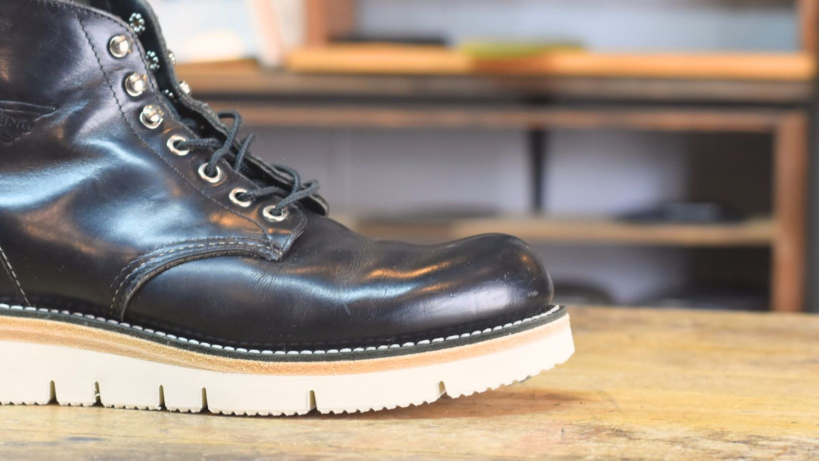 Vibram 9105 GLOXI CUT レッドウイング カスタム