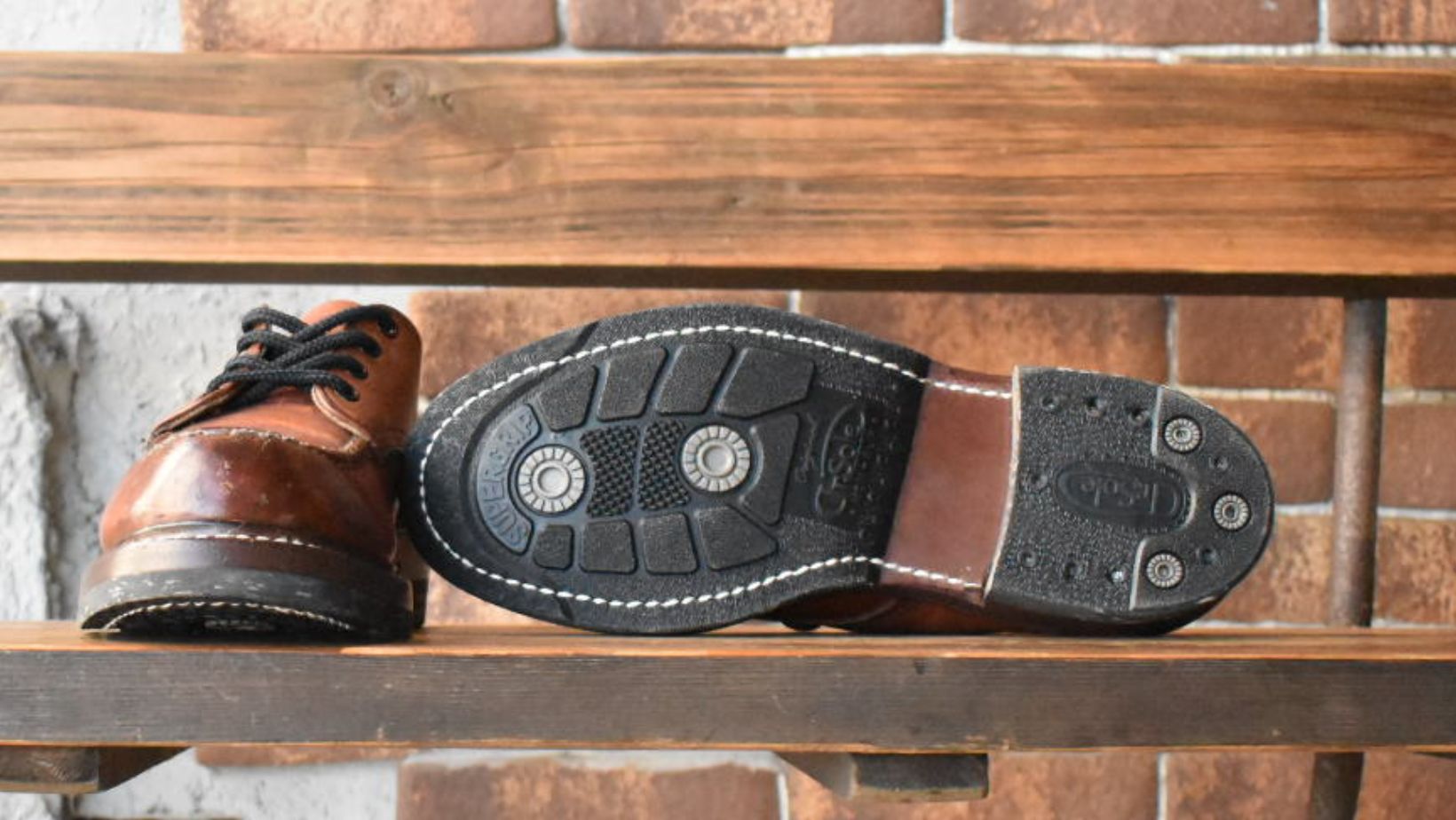 レッドウィング オックスフォード Dr.Sole Raw Cord Half Sole 底面