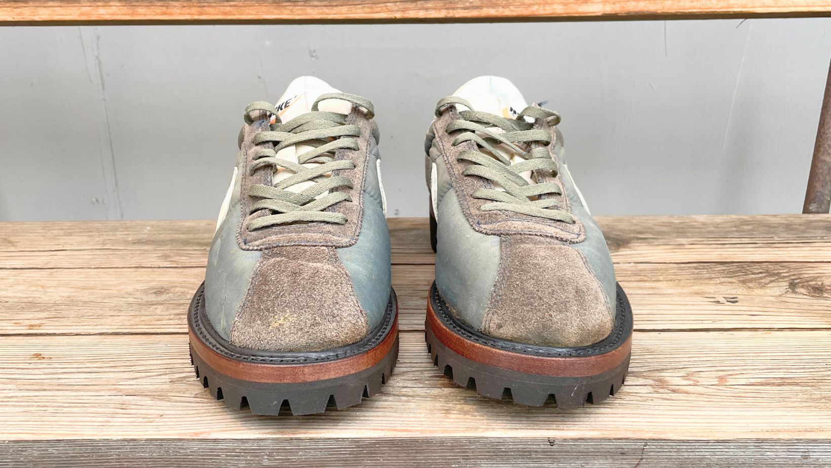 ナイキ コルテッツ Vibram100 カスタム 正面