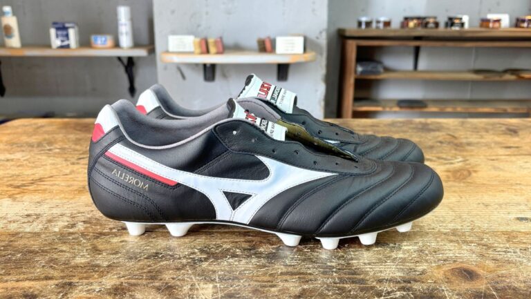 MIZUNO MORELIAのソールカスタム事例