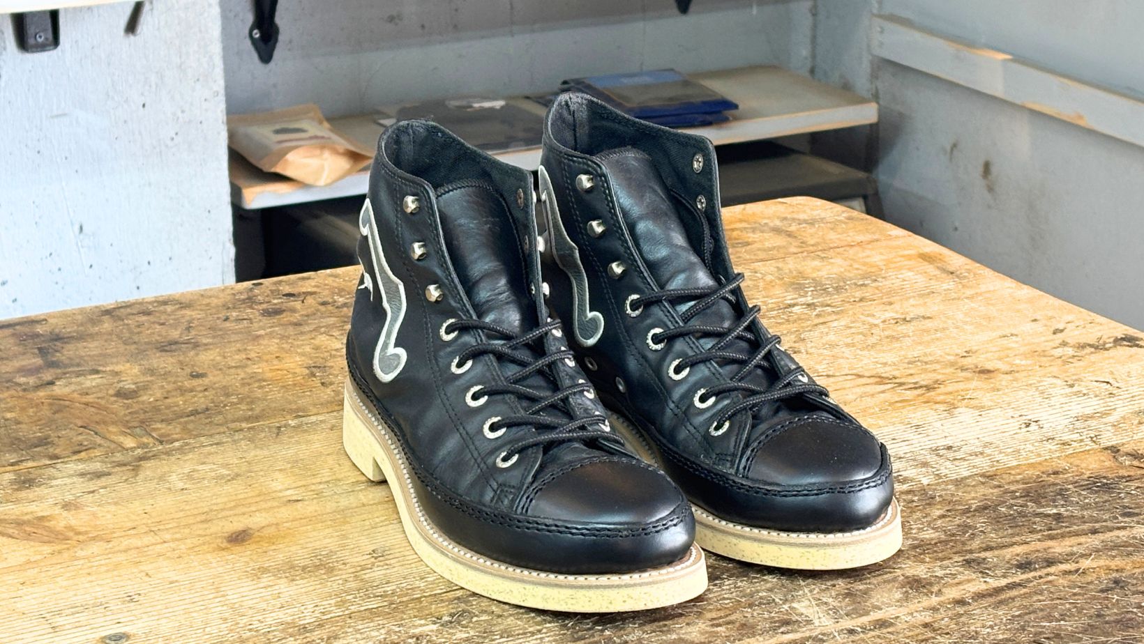 限定コンバース ギブソン Dr.Sole カスタム完成