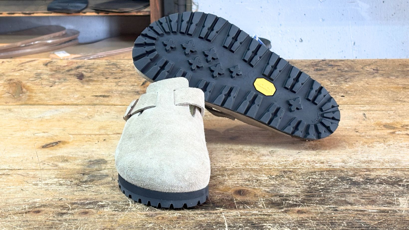 Vibram148 Kletterlift ビルケンシュトック ソールカスタム