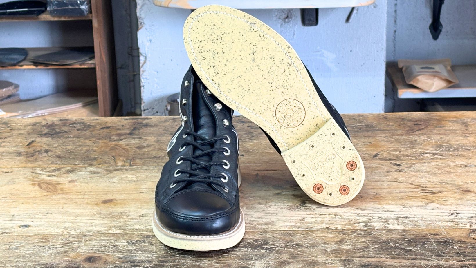 Dr.Sole オフホワイト コルクフルソール 底面